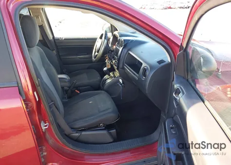 2012 Jeep Compass Latitude из США, поврежденный, VIN 1C4NJDEB0CD650366